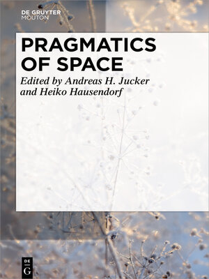 cover image of Pragmatics of Space